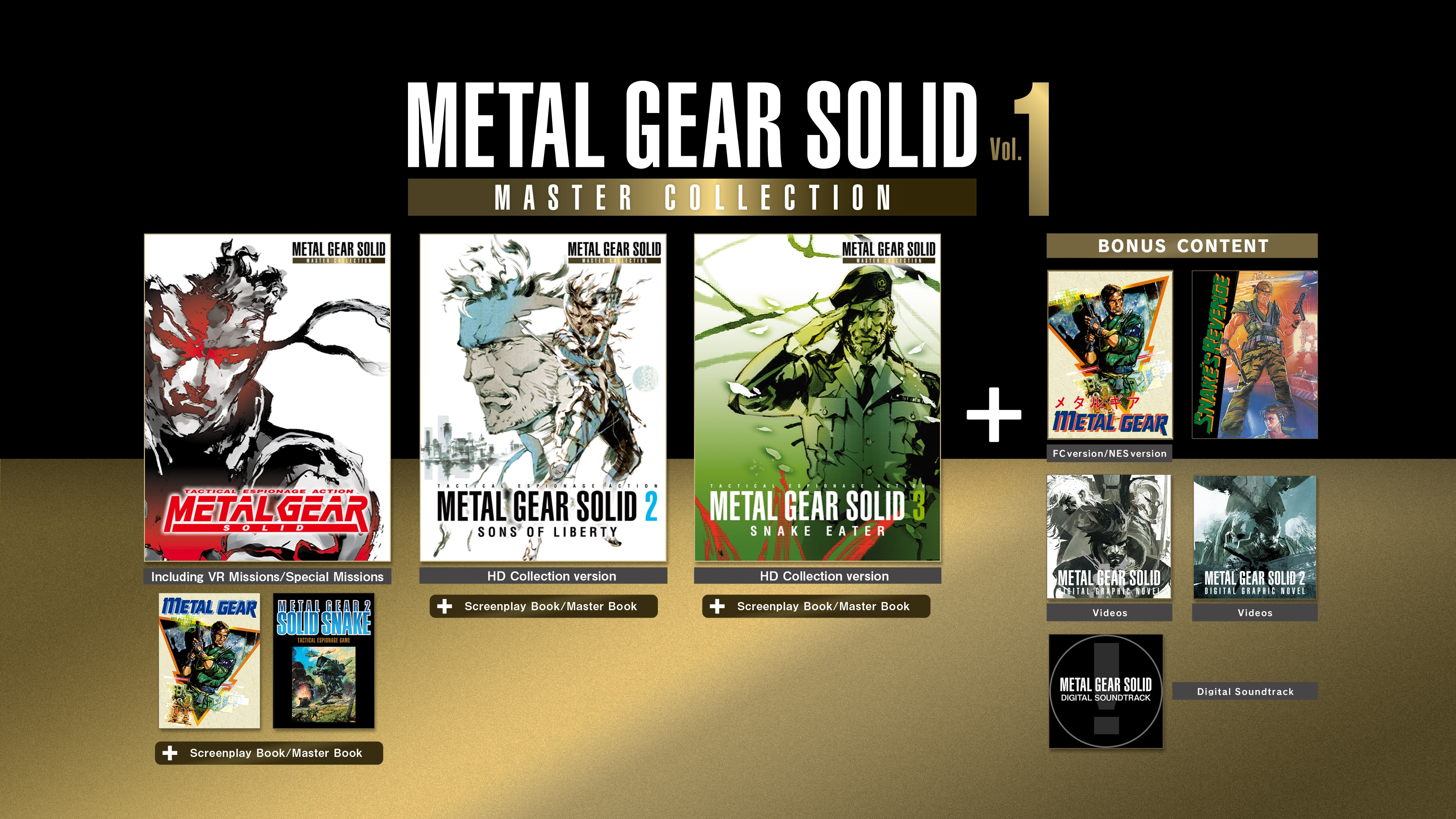 Metal Gear Solid: Master Collection - PlayStation 5 Metal Gear Solid: Master Collection - PlayStation 5